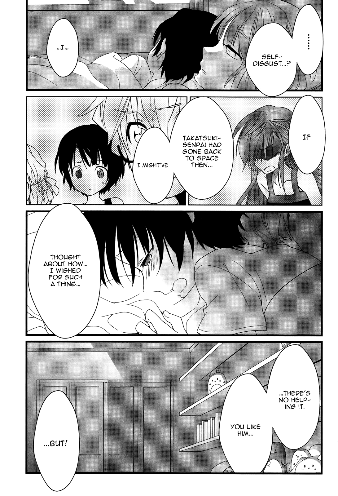 Ano Natsu de Matteru Chapter 9 page 35 - Chapter 9: Senpai