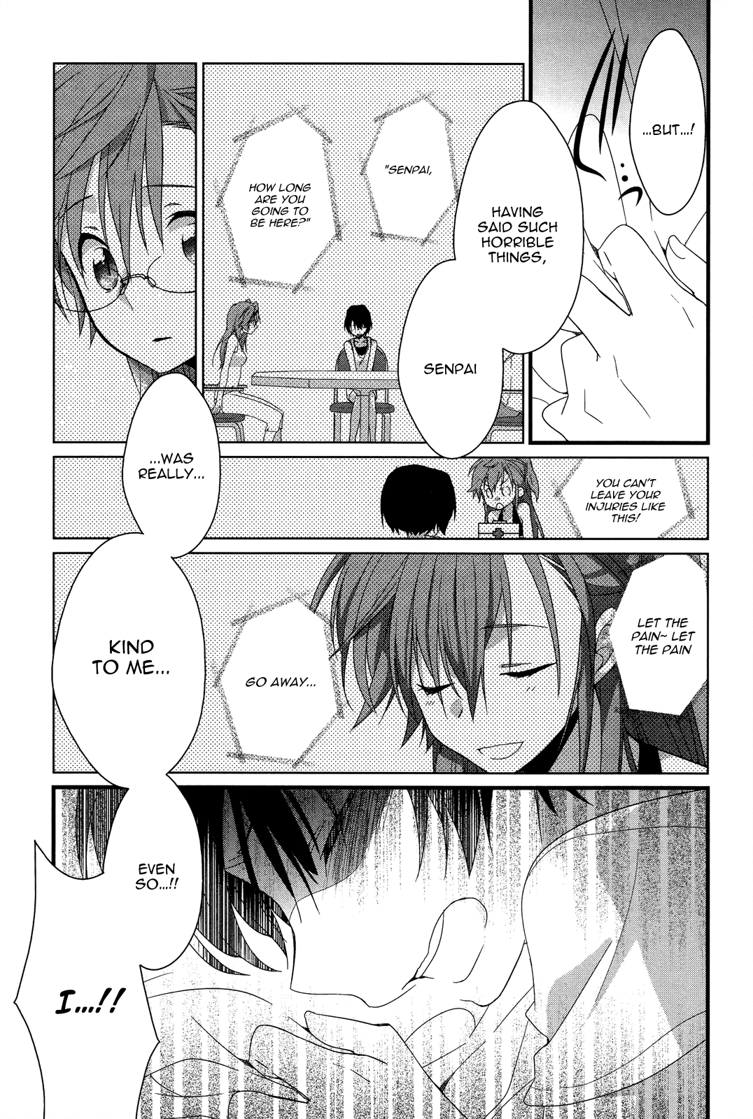 Ano Natsu de Matteru Chapter 9 page 36 - Chapter 9: Senpai