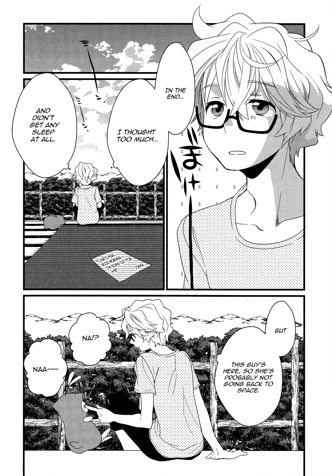 Ano Natsu de Matteru Chapter 9 page 38 - Chapter 9: Senpai