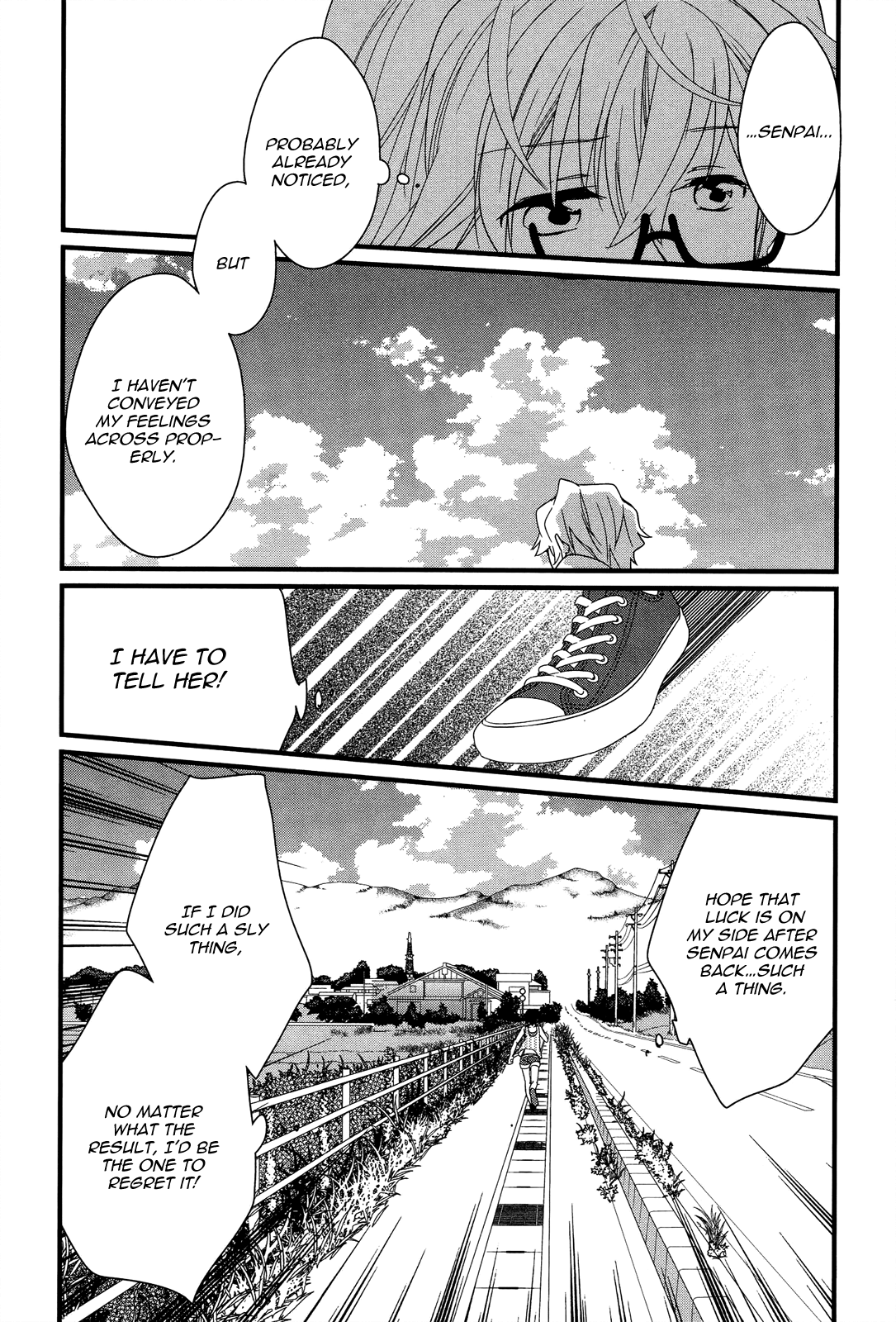 Ano Natsu de Matteru Chapter 9 page 39 - Chapter 9: Senpai