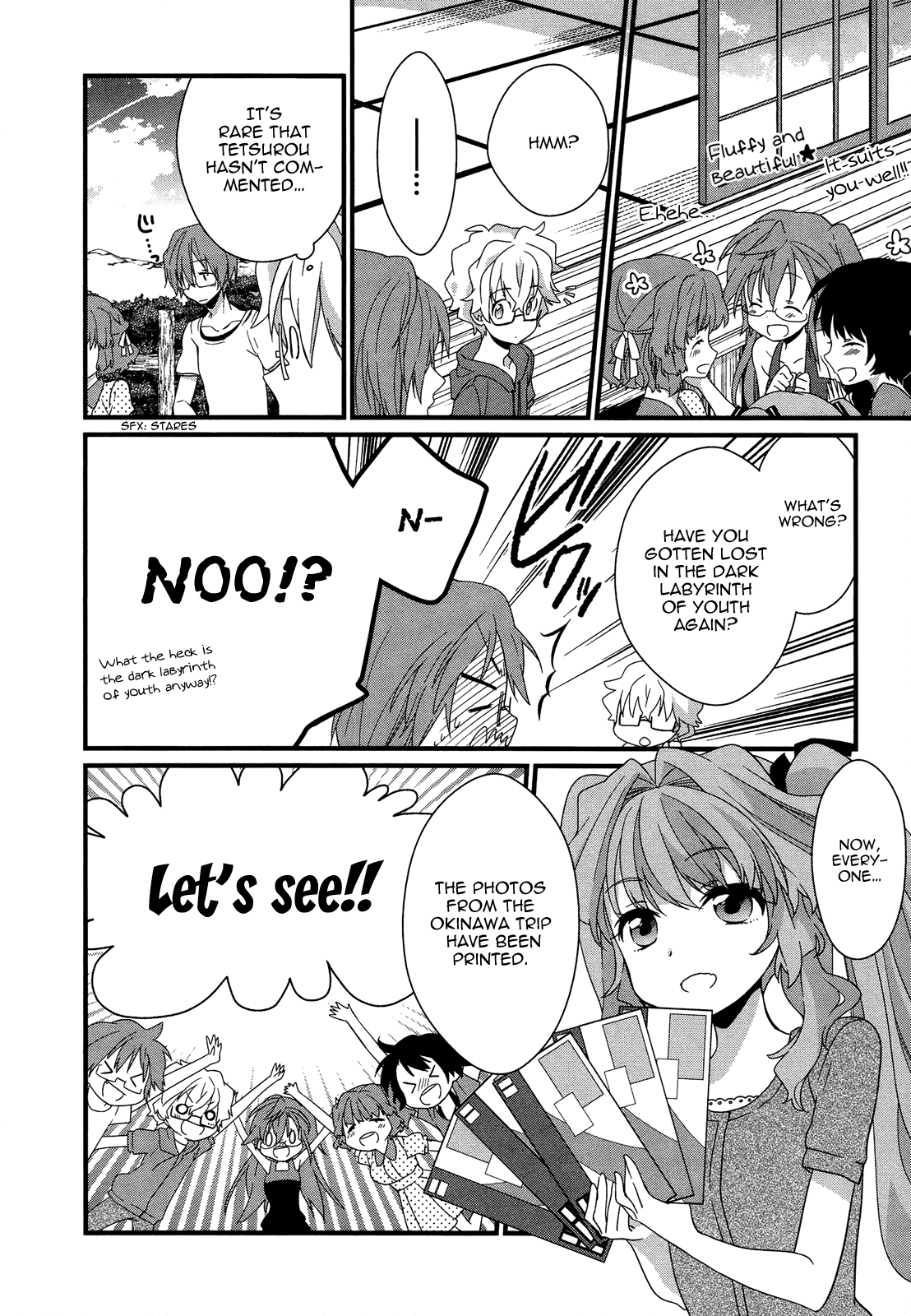 Ano Natsu de Matteru Chapter 9 page 4 - Chapter 9: Senpai
