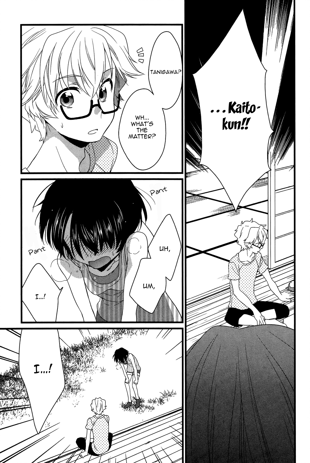 Ano Natsu de Matteru Chapter 9 page 40 - Chapter 9: Senpai