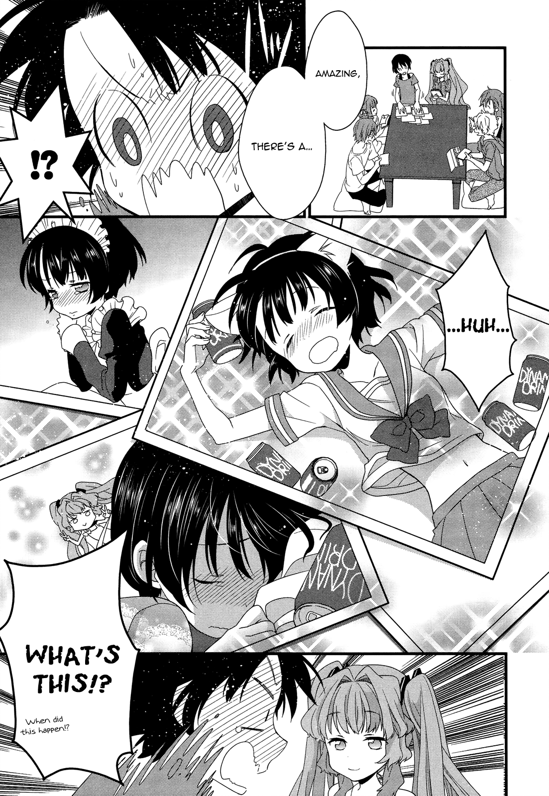 Ano Natsu de Matteru Chapter 9 page 5 - Chapter 9: Senpai