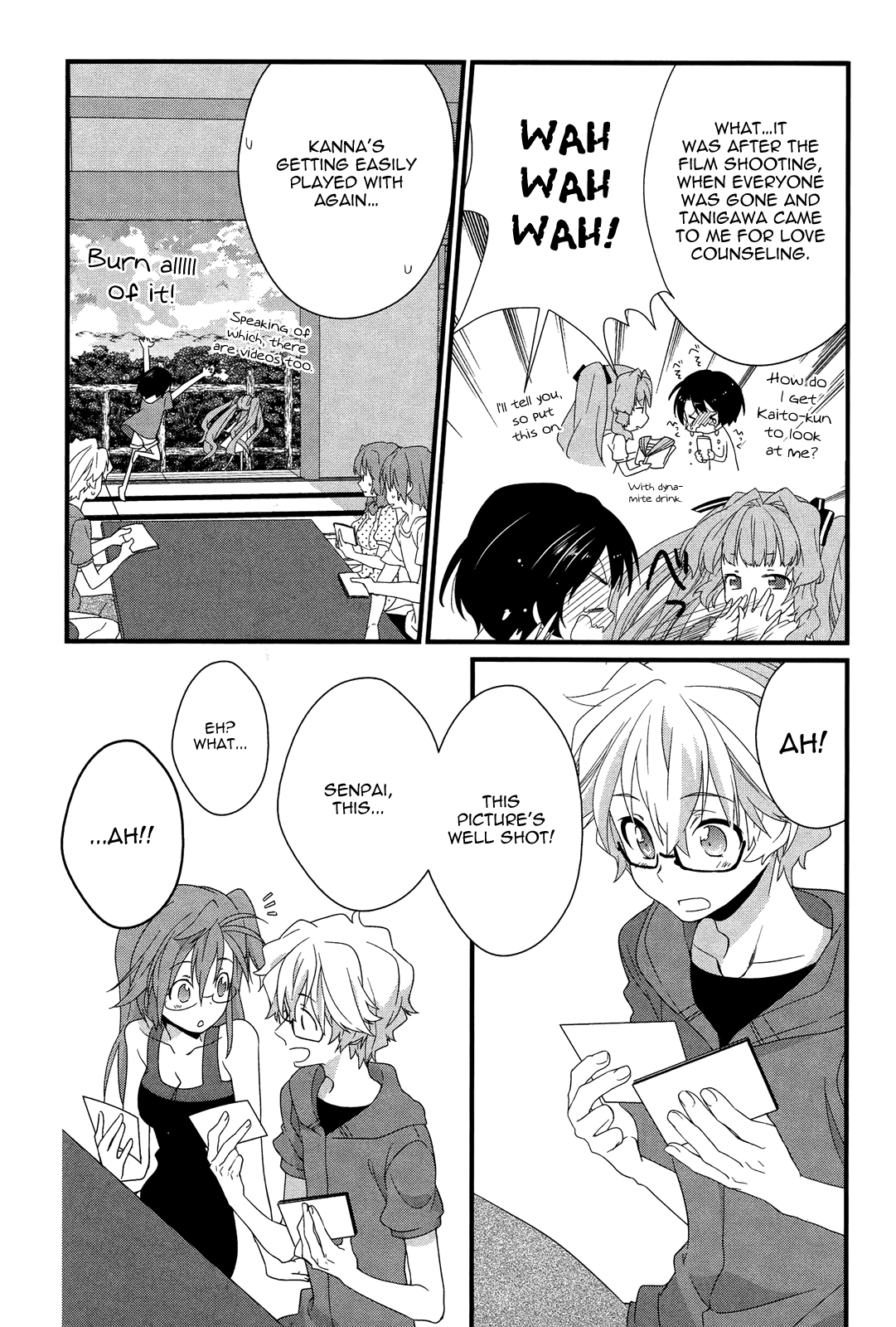 Ano Natsu de Matteru Chapter 9 page 6 - Chapter 9: Senpai