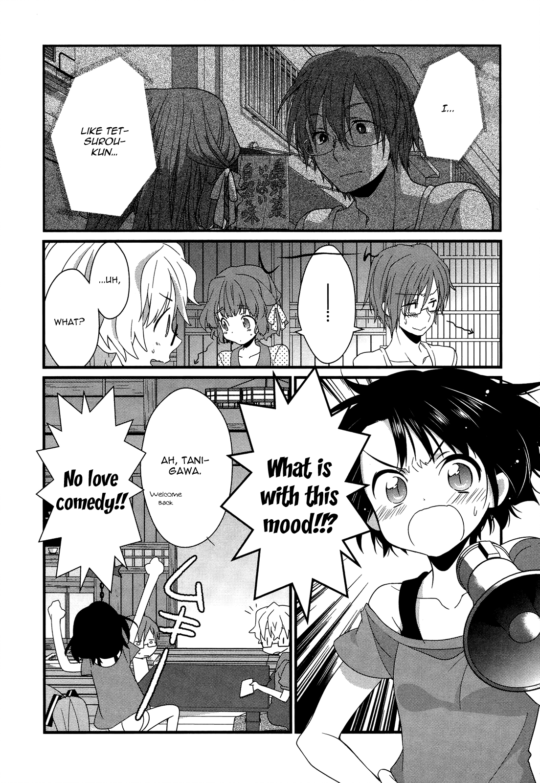 Ano Natsu de Matteru Chapter 9 page 8 - Chapter 9: Senpai