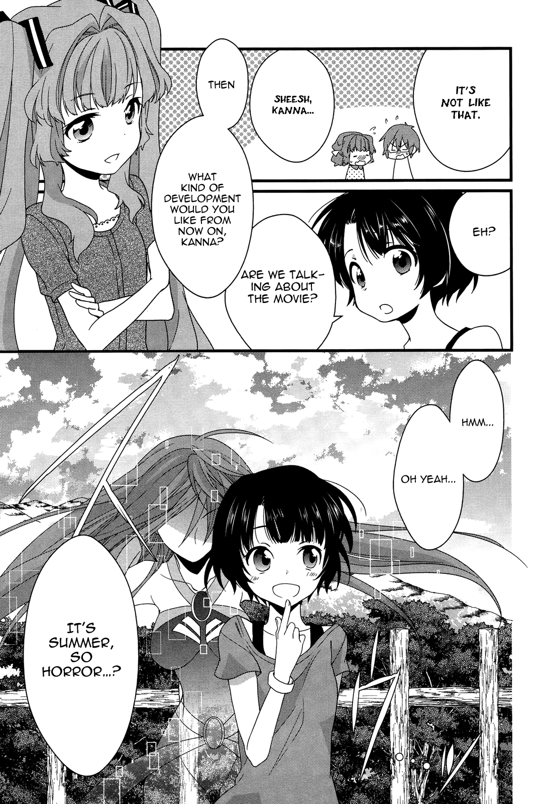 Ano Natsu de Matteru Chapter 9 page 9 - Chapter 9: Senpai