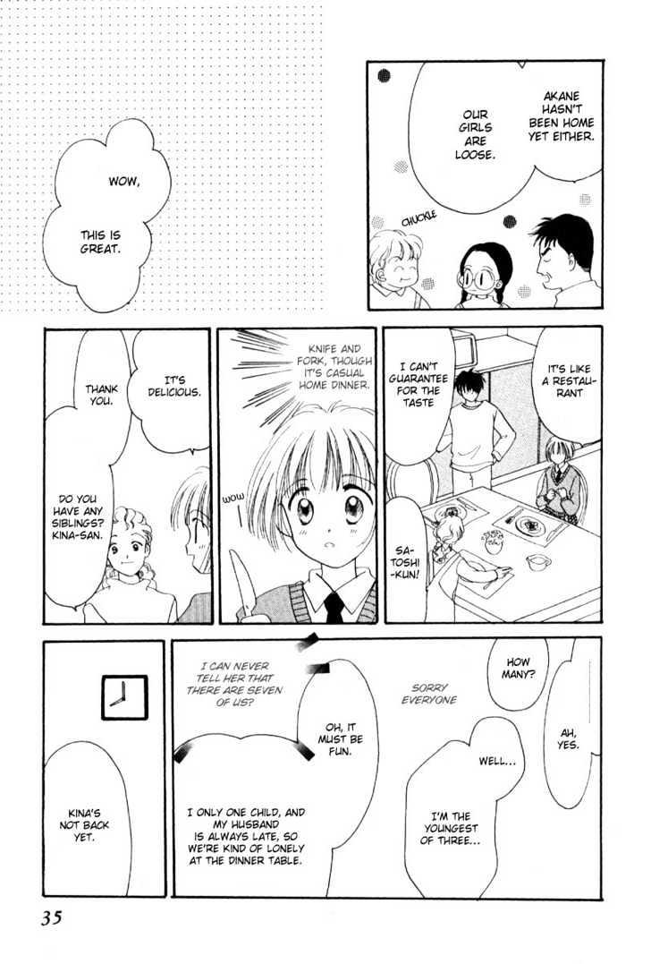 Ano Niji o Koete Chapter 1 page 36 - Chapter 1