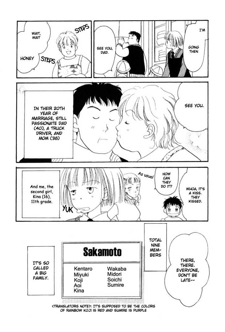 Ano Niji o Koete Chapter 1 page 8 - Chapter 1