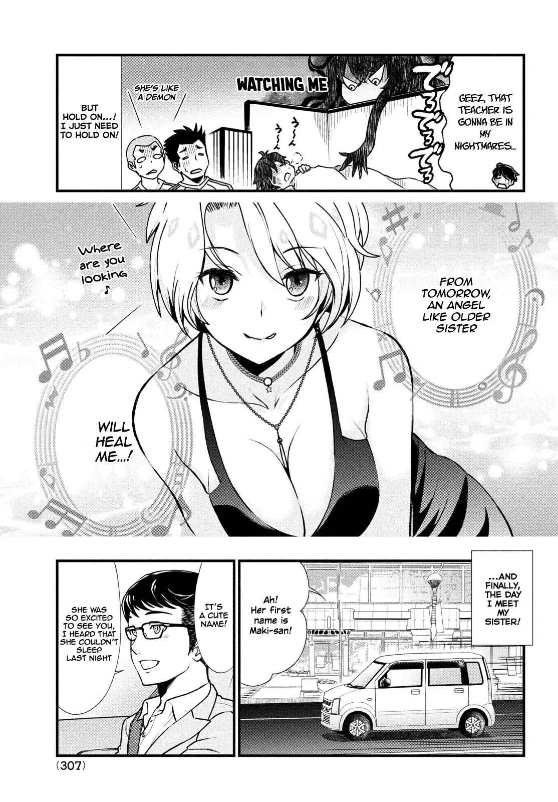 Ano Oni Kyōshi ga Boku no Ane ni Narundesuka? Chapter 1 page 14 - Chapter 1