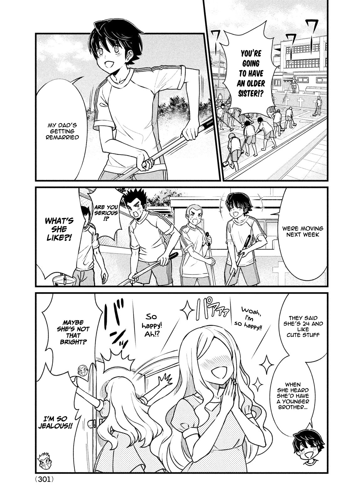 Ano Oni Kyōshi ga Boku no Ane ni Narundesuka? Chapter 1 page 8 - Chapter 1