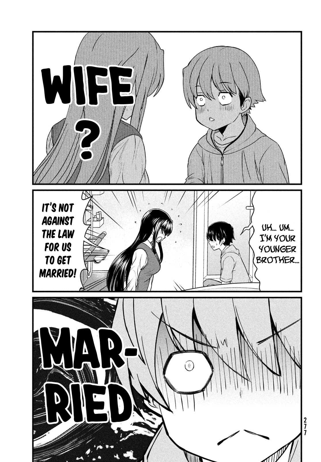 Ano Oni Kyōshi ga Boku no Ane ni Narundesuka? Chapter 10 page 14 - Chapter 10: The demon teacher laughed