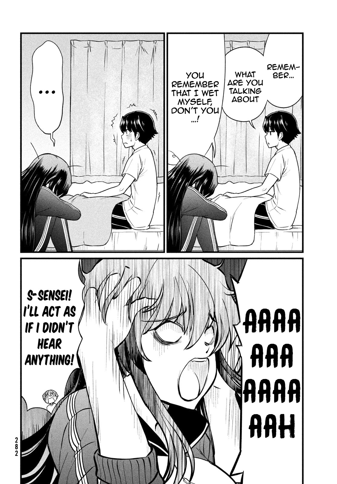 Ano Oni Kyōshi ga Boku no Ane ni Narundesuka? Chapter 10 page 19 - Chapter 10: The demon teacher laughed