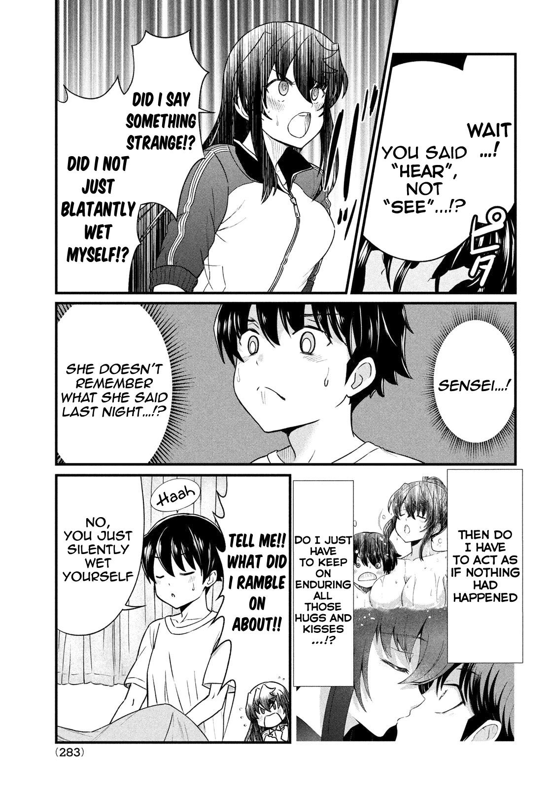 Ano Oni Kyōshi ga Boku no Ane ni Narundesuka? Chapter 10 page 20 - Chapter 10: The demon teacher laughed