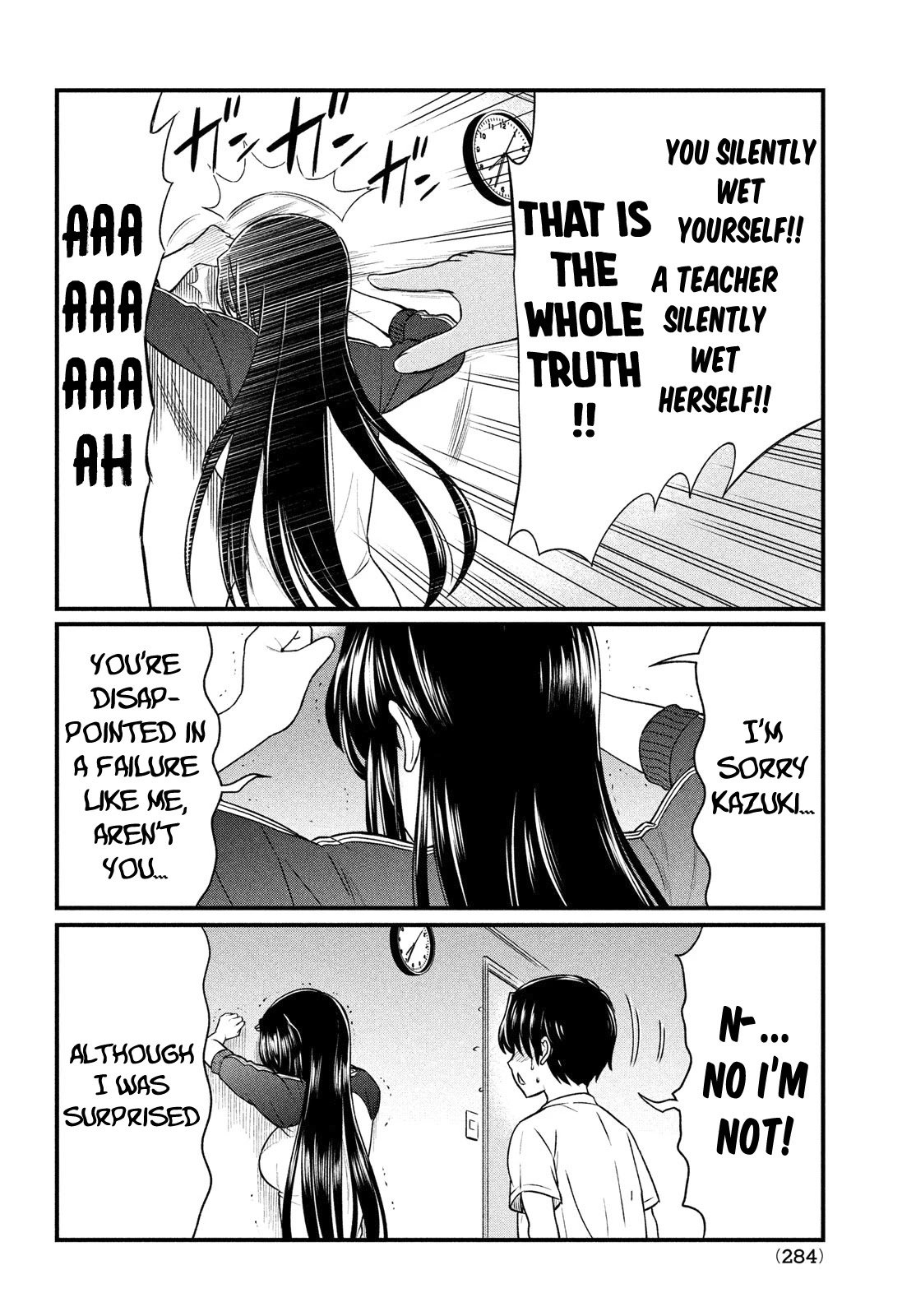 Ano Oni Kyōshi ga Boku no Ane ni Narundesuka? Chapter 10 page 21 - Chapter 10: The demon teacher laughed