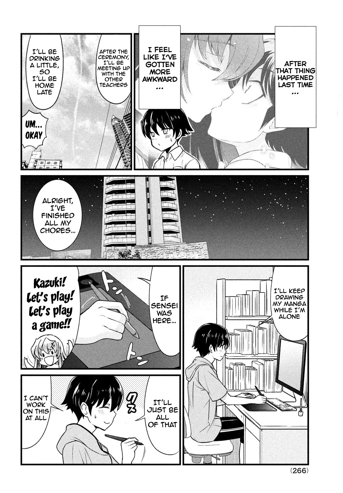 Ano Oni Kyōshi ga Boku no Ane ni Narundesuka? Chapter 10 page 3 - Chapter 10: The demon teacher laughed