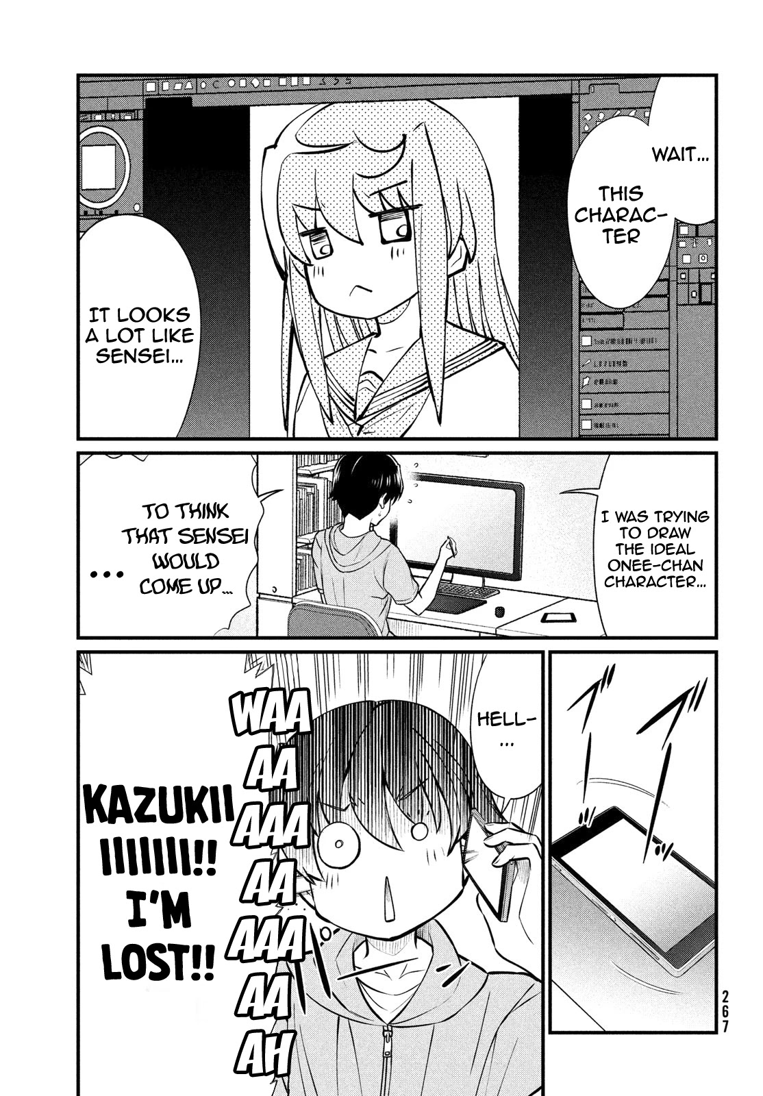 Ano Oni Kyōshi ga Boku no Ane ni Narundesuka? Chapter 10 page 4 - Chapter 10: The demon teacher laughed