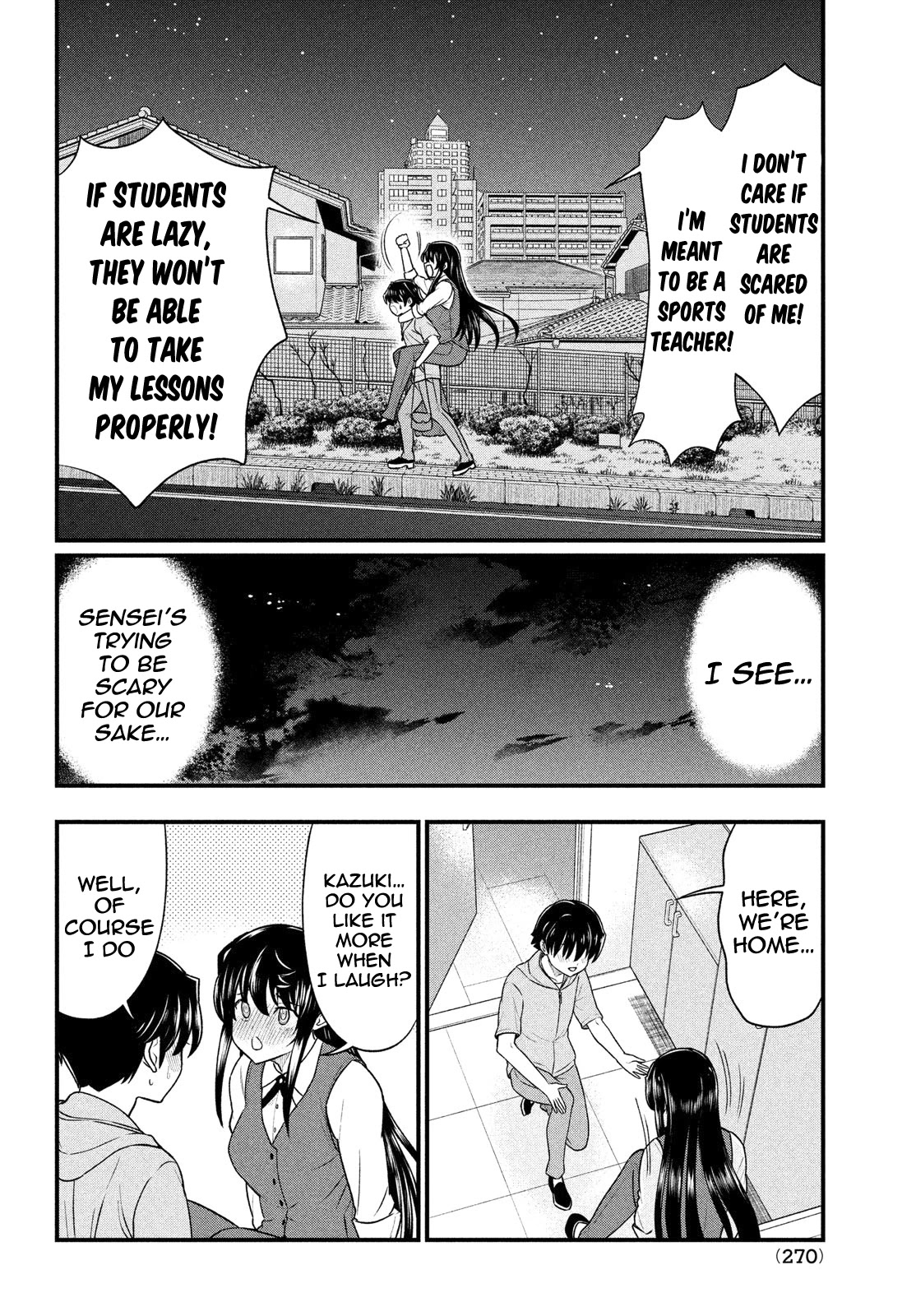 Ano Oni Kyōshi ga Boku no Ane ni Narundesuka? Chapter 10 page 7 - Chapter 10: The demon teacher laughed