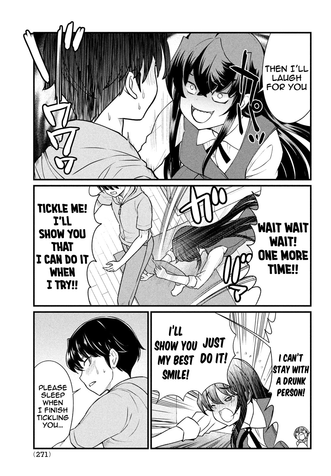 Ano Oni Kyōshi ga Boku no Ane ni Narundesuka? Chapter 10 page 8 - Chapter 10: The demon teacher laughed