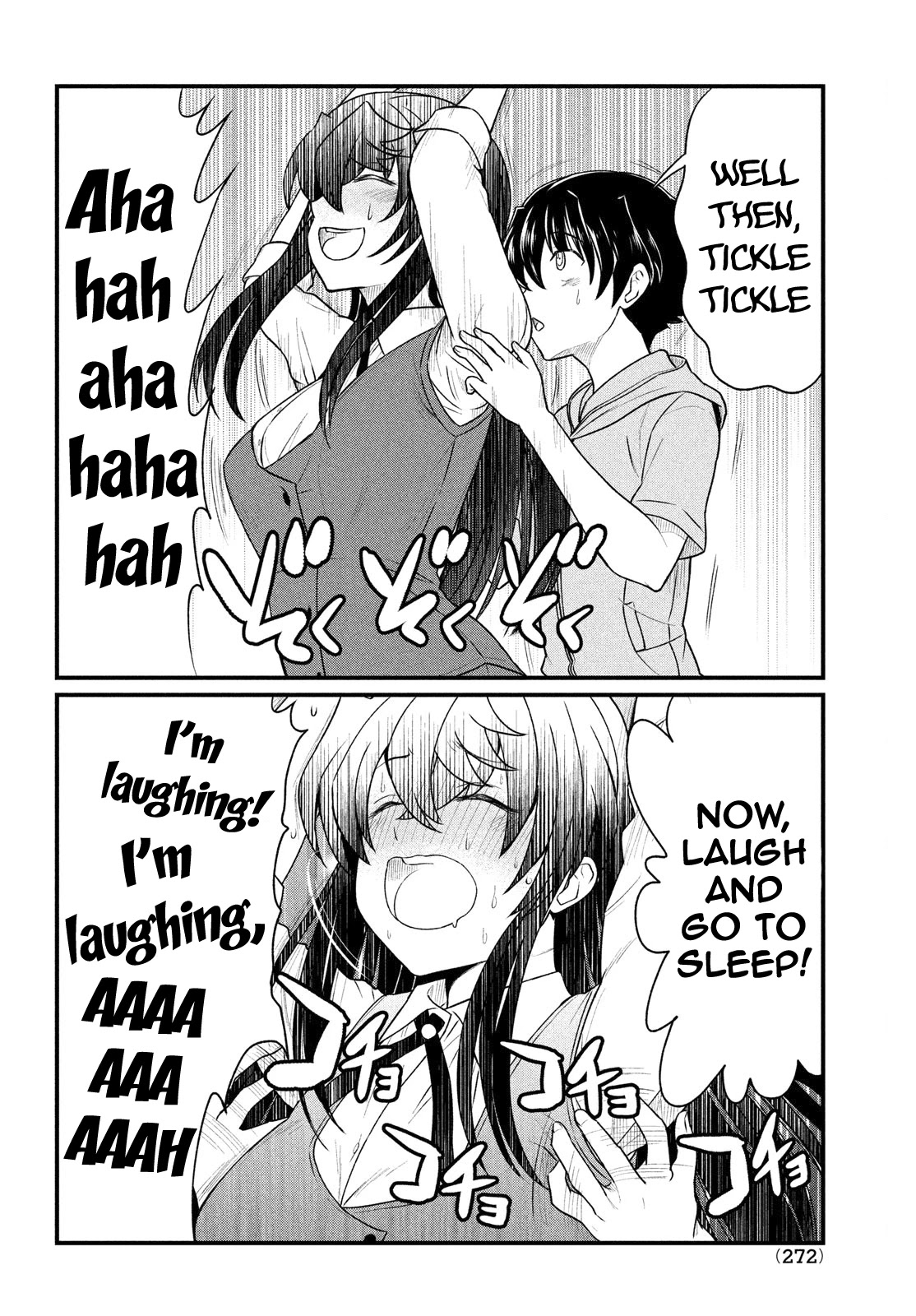 Ano Oni Kyōshi ga Boku no Ane ni Narundesuka? Chapter 10 page 9 - Chapter 10: The demon teacher laughed