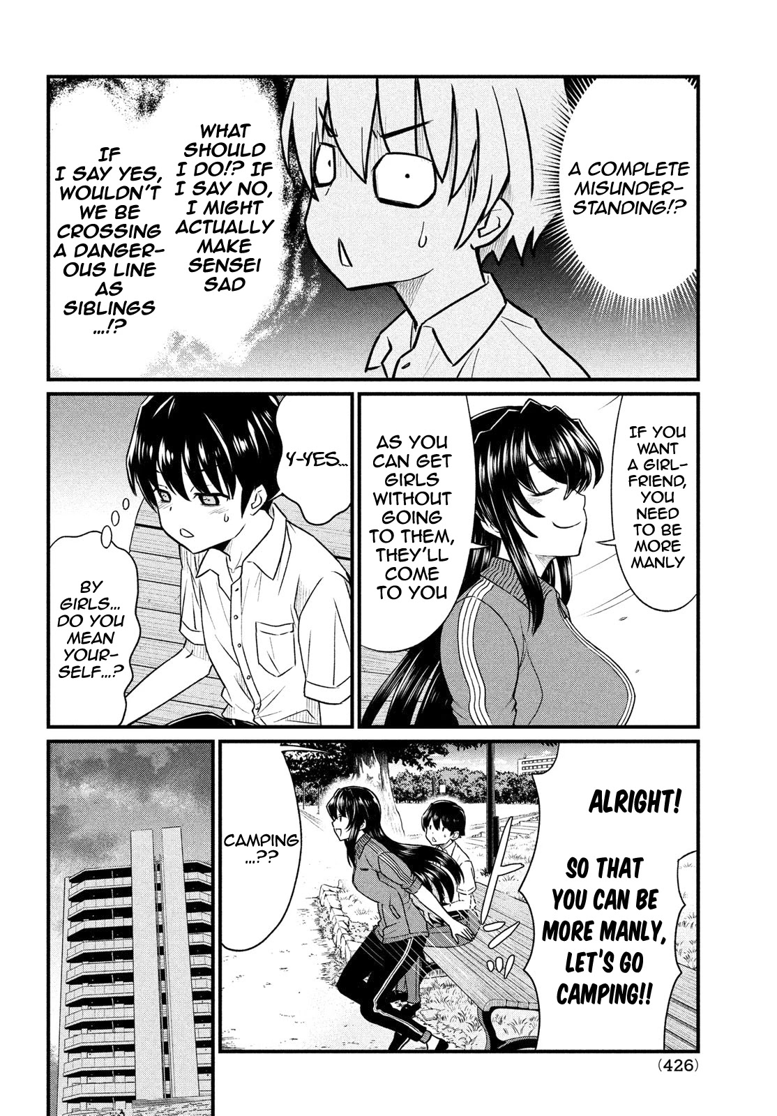 Ano Oni Kyōshi ga Boku no Ane ni Narundesuka? Chapter 11 page 11 - Chapter 11: I did some treasure hunting with the demon teacher
