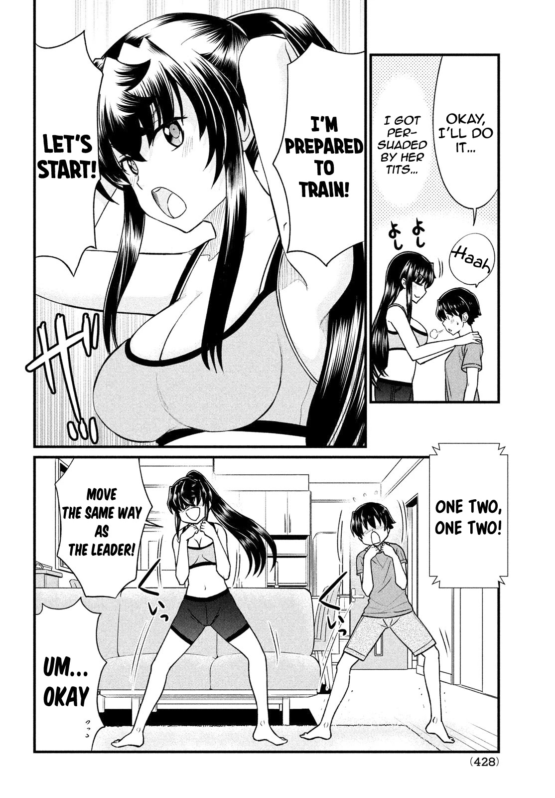 Ano Oni Kyōshi ga Boku no Ane ni Narundesuka? Chapter 11 page 13 - Chapter 11: I did some treasure hunting with the demon teacher