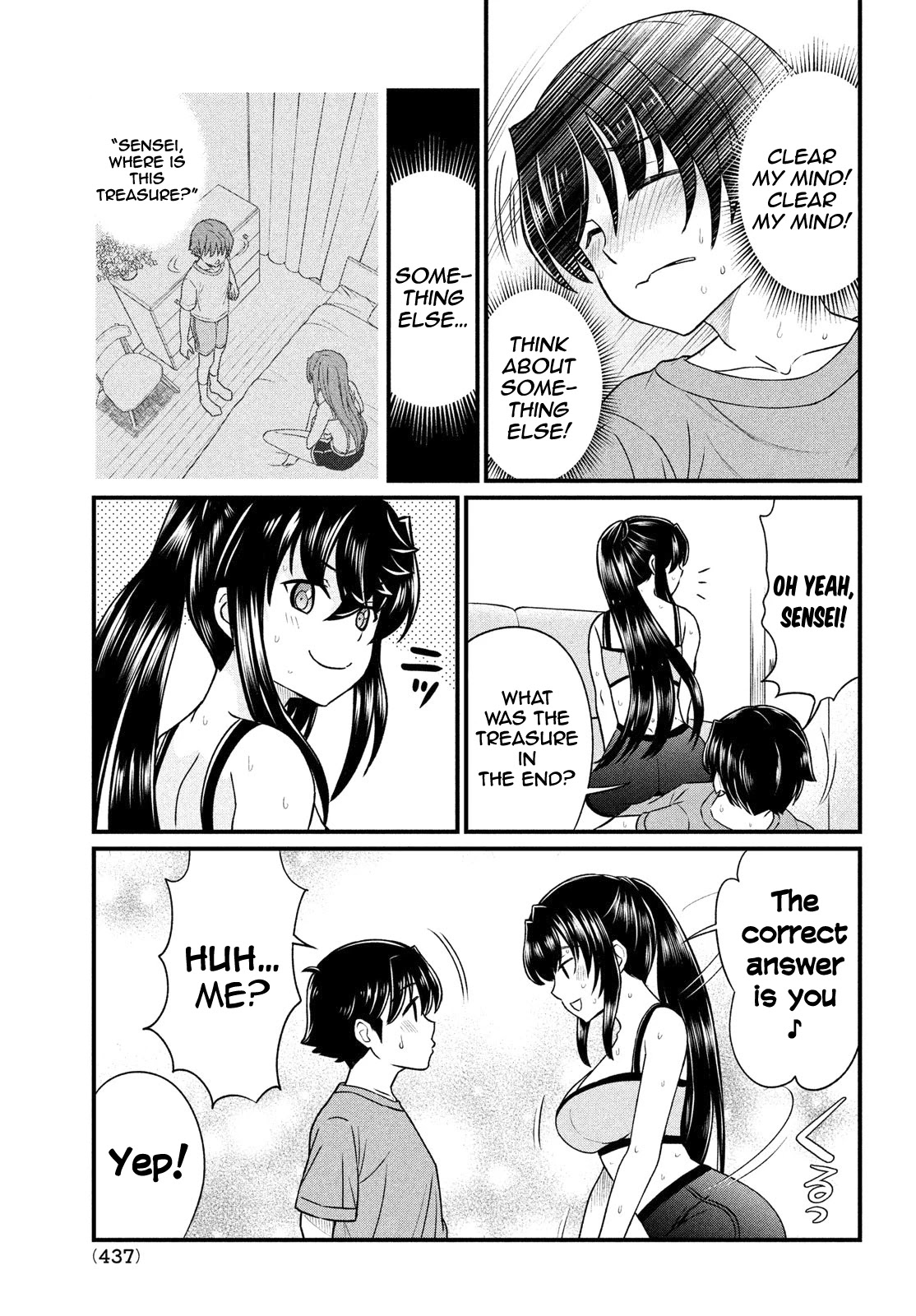 Ano Oni Kyōshi ga Boku no Ane ni Narundesuka? Chapter 11 page 22 - Chapter 11: I did some treasure hunting with the demon teacher