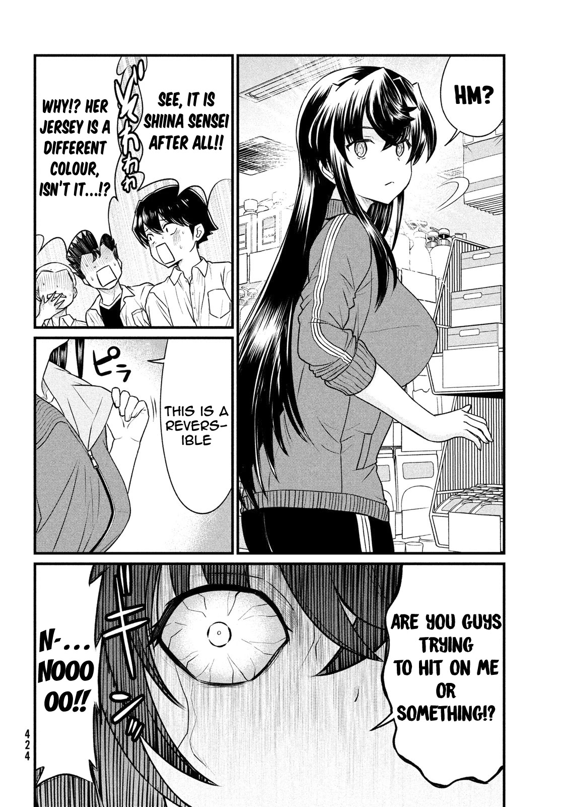 Ano Oni Kyōshi ga Boku no Ane ni Narundesuka? Chapter 11 page 9 - Chapter 11: I did some treasure hunting with the demon teacher