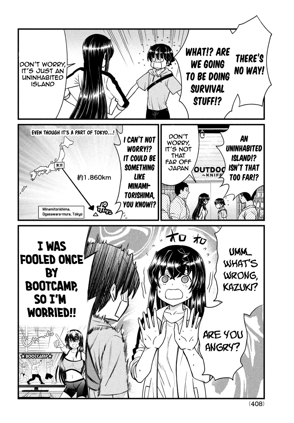 Ano Oni Kyōshi ga Boku no Ane ni Narundesuka? Chapter 12 page 11 - Chapter 12: I Survived With The Demon Teacher - Part 1