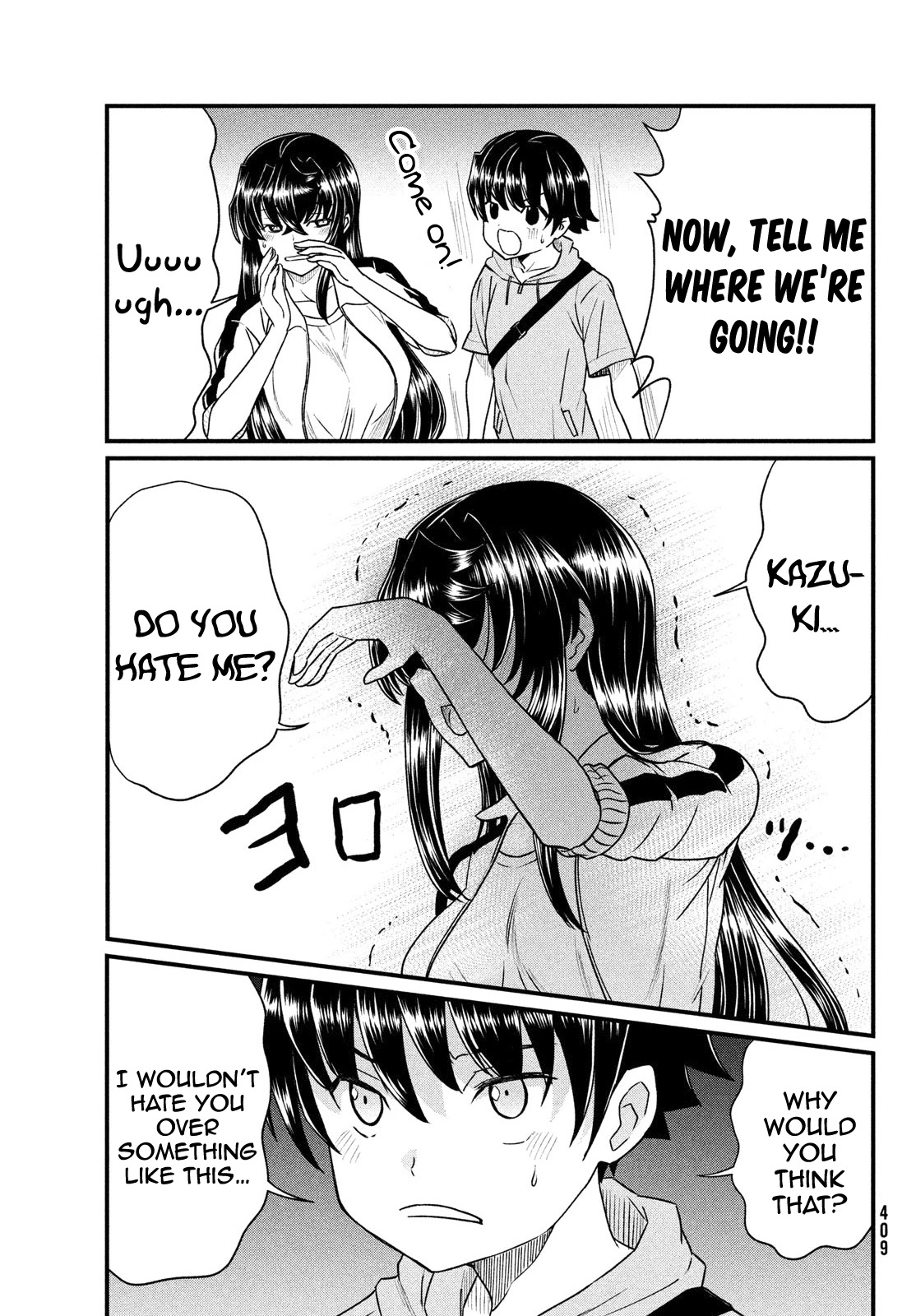 Ano Oni Kyōshi ga Boku no Ane ni Narundesuka? Chapter 12 page 12 - Chapter 12: I Survived With The Demon Teacher - Part 1