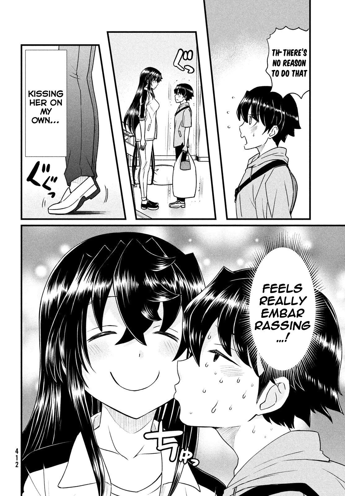 Ano Oni Kyōshi ga Boku no Ane ni Narundesuka? Chapter 12 page 15 - Chapter 12: I Survived With The Demon Teacher - Part 1