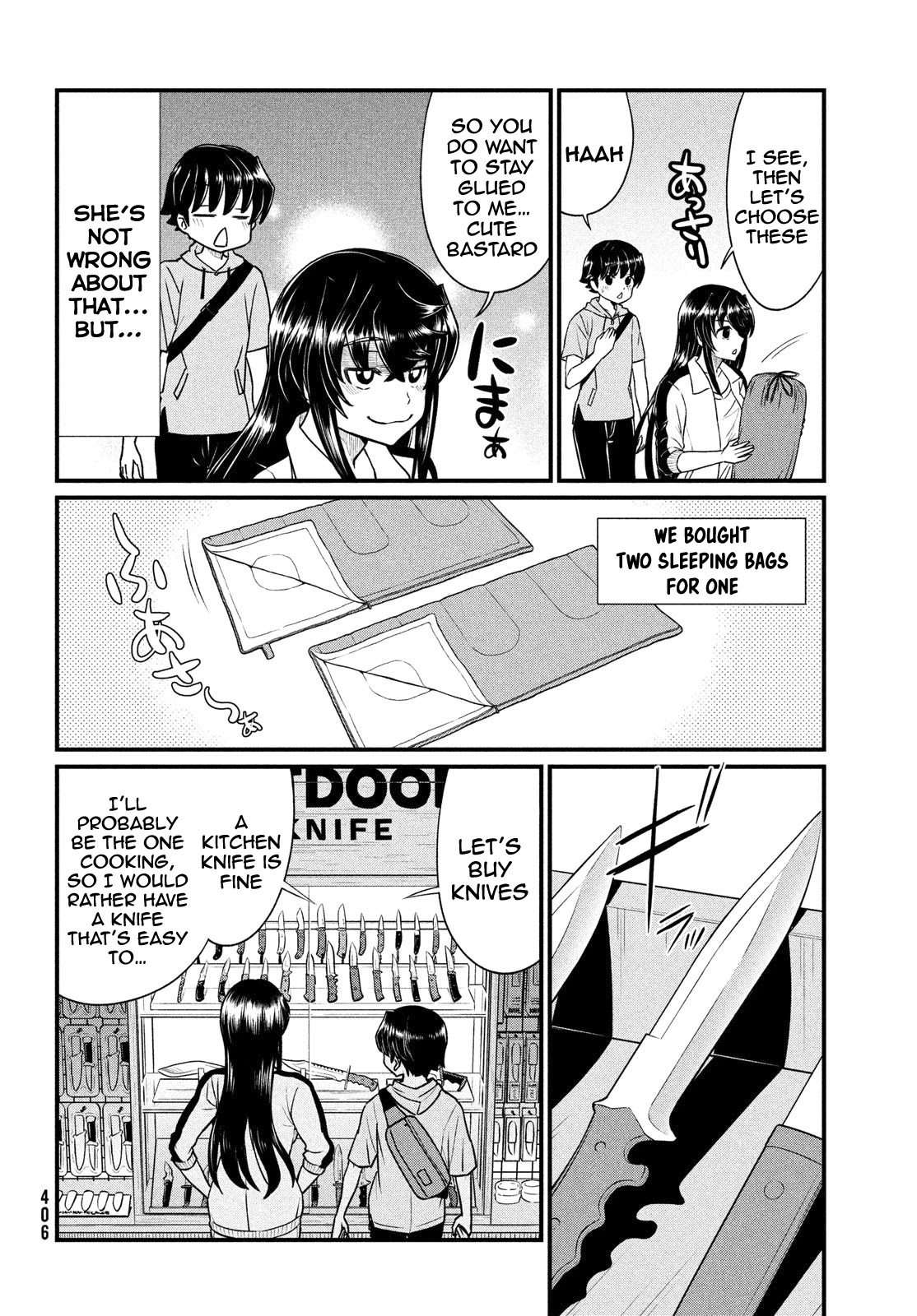 Ano Oni Kyōshi ga Boku no Ane ni Narundesuka? Chapter 12 page 9 - Chapter 12: I Survived With The Demon Teacher - Part 1