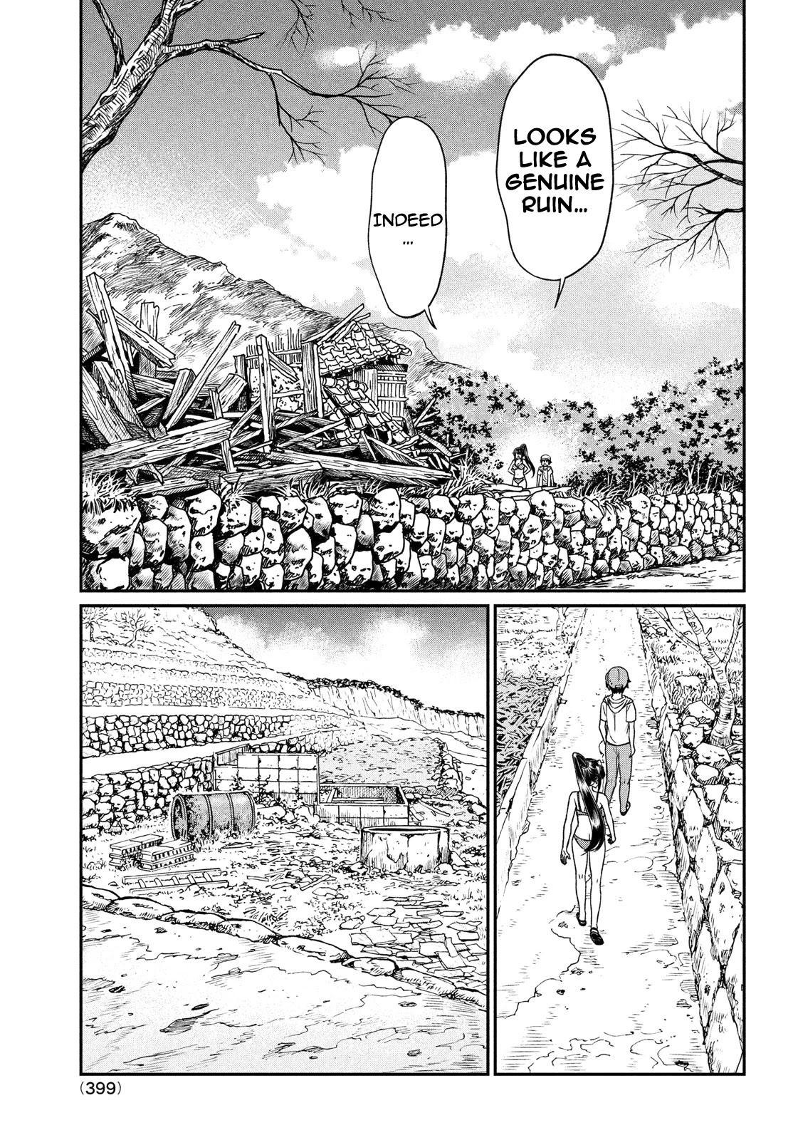 Ano Oni Kyōshi ga Boku no Ane ni Narundesuka? Chapter 13 page 10 - Chapter 13: I survived with the demon teacher: Part 2