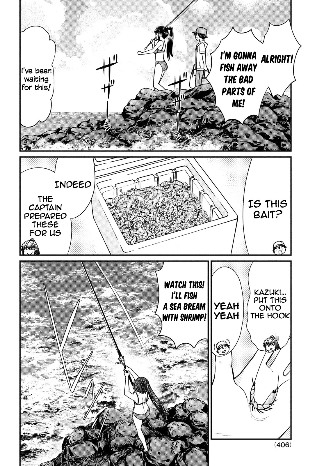 Ano Oni Kyōshi ga Boku no Ane ni Narundesuka? Chapter 13 page 17 - Chapter 13: I survived with the demon teacher: Part 2