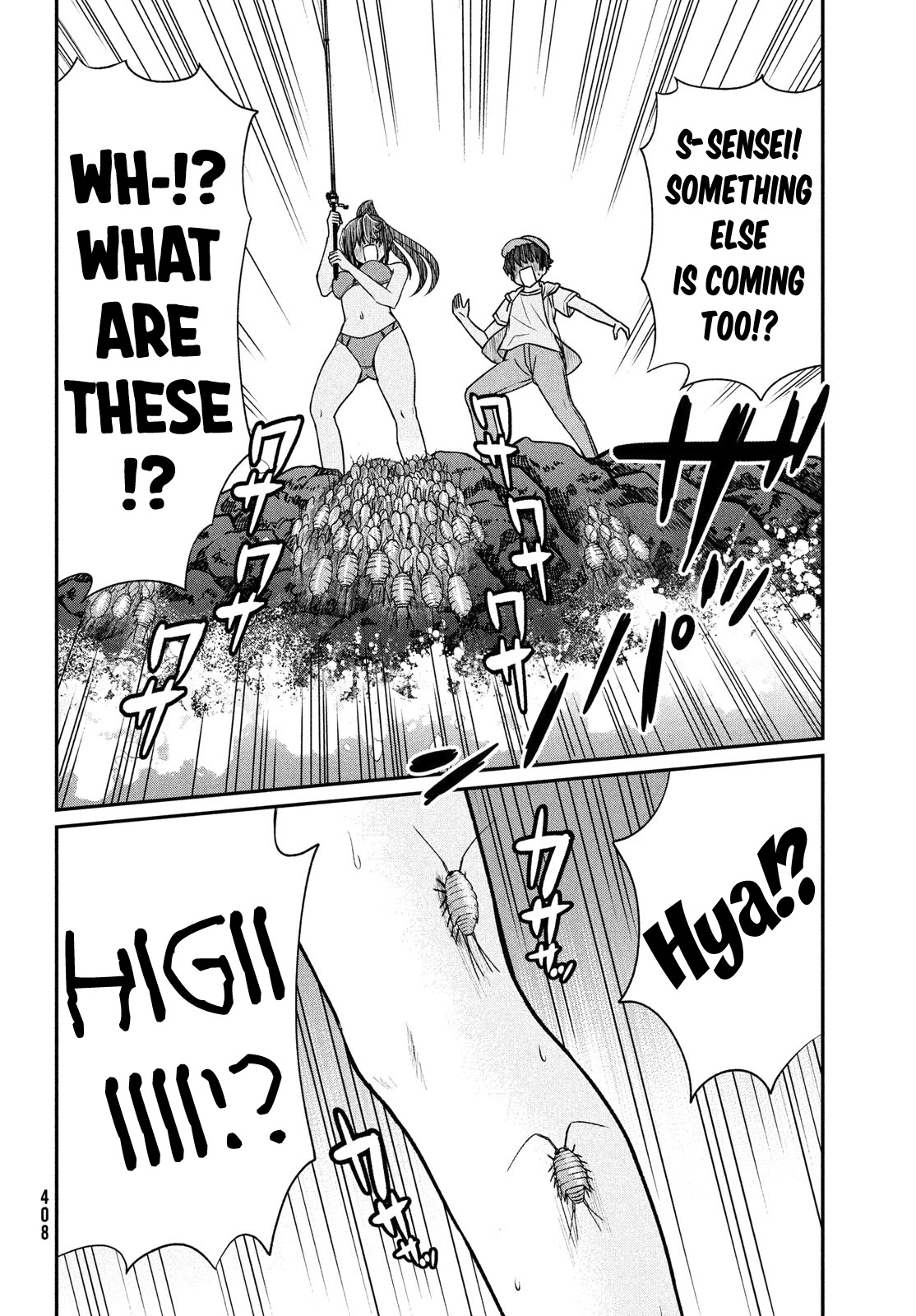 Ano Oni Kyōshi ga Boku no Ane ni Narundesuka? Chapter 13 page 19 - Chapter 13: I survived with the demon teacher: Part 2