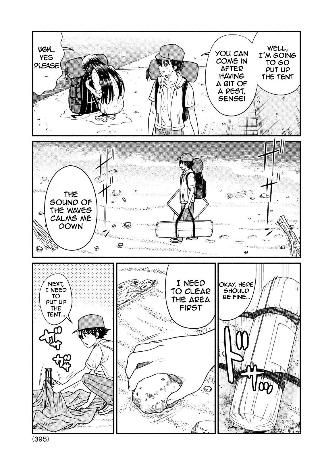 Ano Oni Kyōshi ga Boku no Ane ni Narundesuka? Chapter 13 page 6 - Chapter 13: I survived with the demon teacher: Part 2