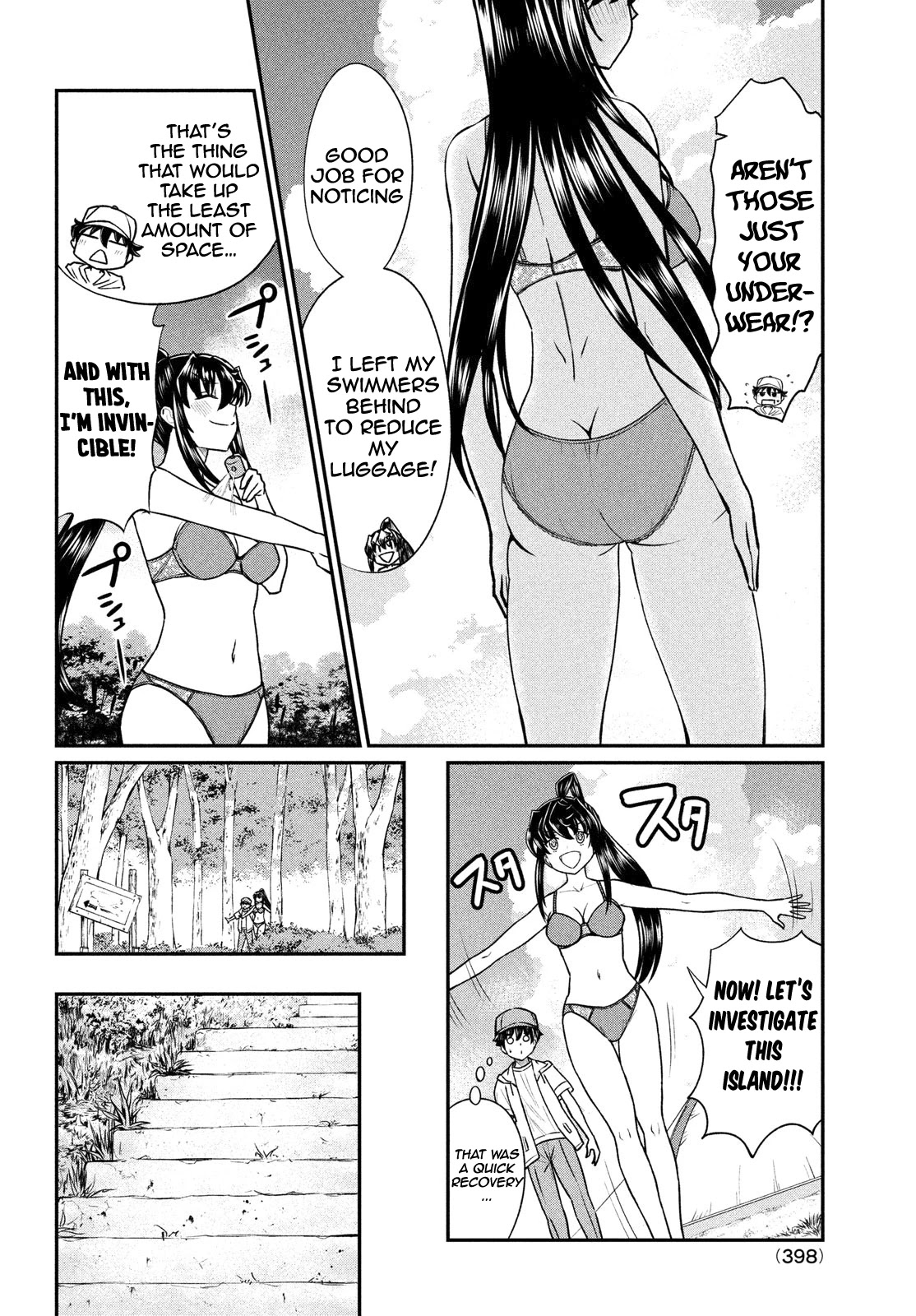 Ano Oni Kyōshi ga Boku no Ane ni Narundesuka? Chapter 13 page 9 - Chapter 13: I survived with the demon teacher: Part 2