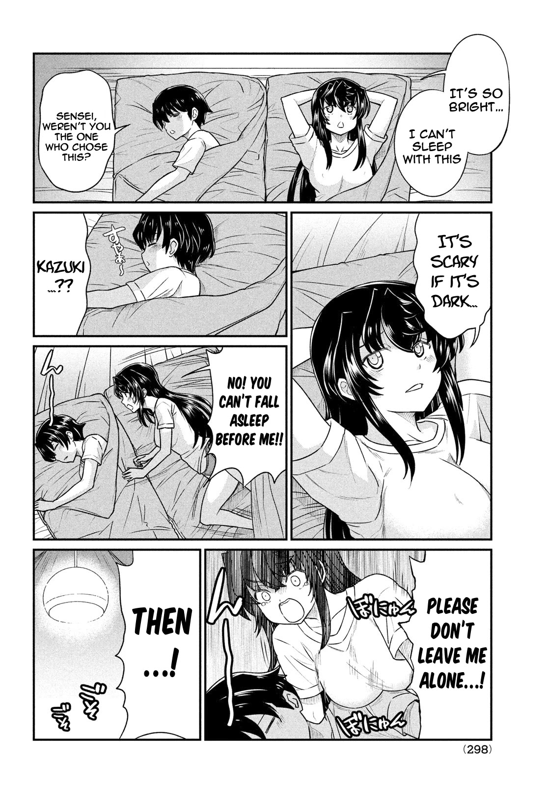 Ano Oni Kyōshi ga Boku no Ane ni Narundesuka? Chapter 14 page 19 - Chapter 14: I survived with the demon teacher - Part 3