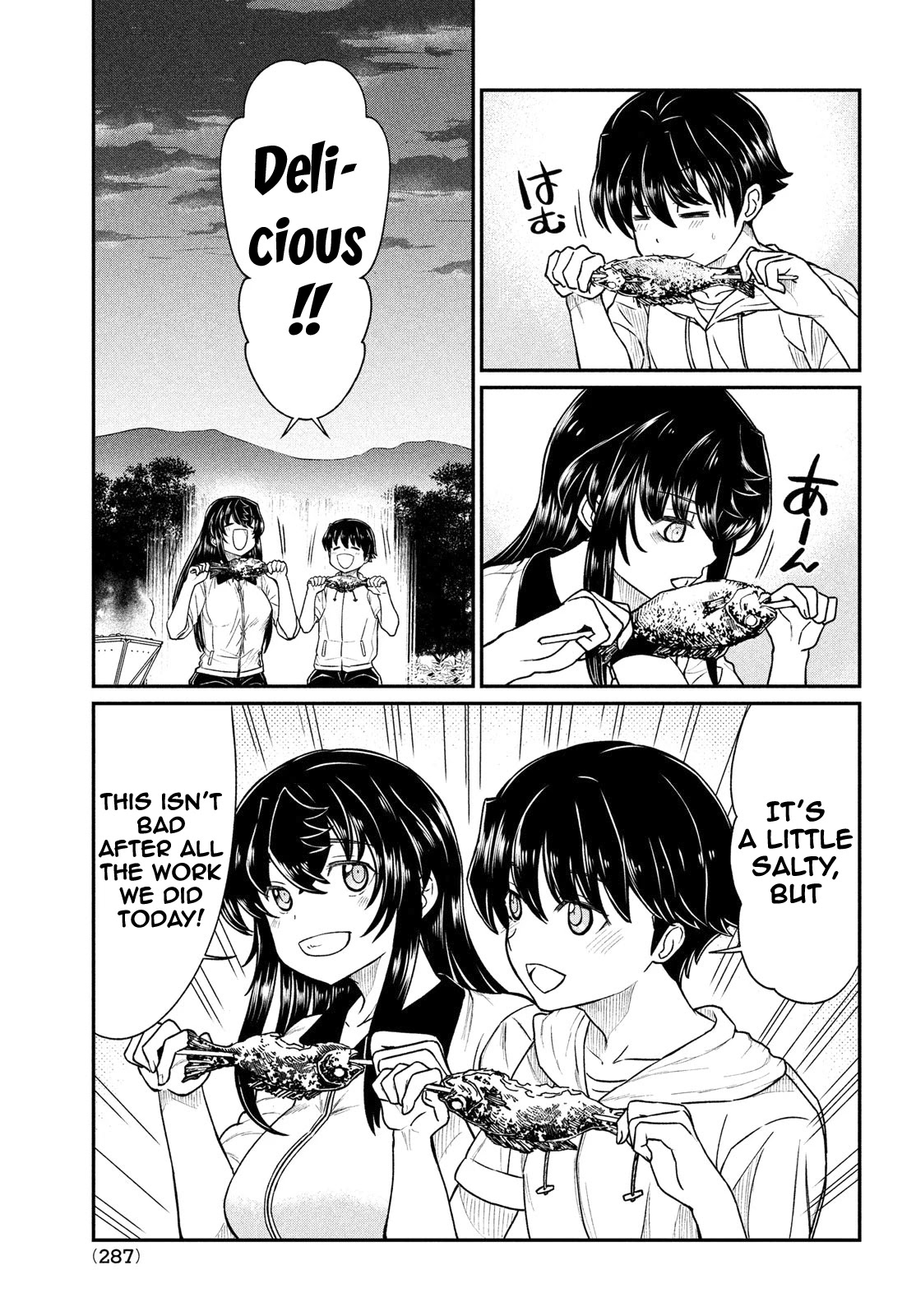 Ano Oni Kyōshi ga Boku no Ane ni Narundesuka? Chapter 14 page 8 - Chapter 14: I survived with the demon teacher - Part 3