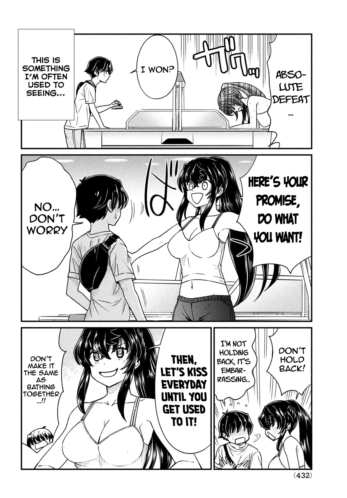 Ano Oni Kyōshi ga Boku no Ane ni Narundesuka? Chapter 15 page 13 - Chapter 15: The Demon Teacher Showed Me Her Dignity....!?