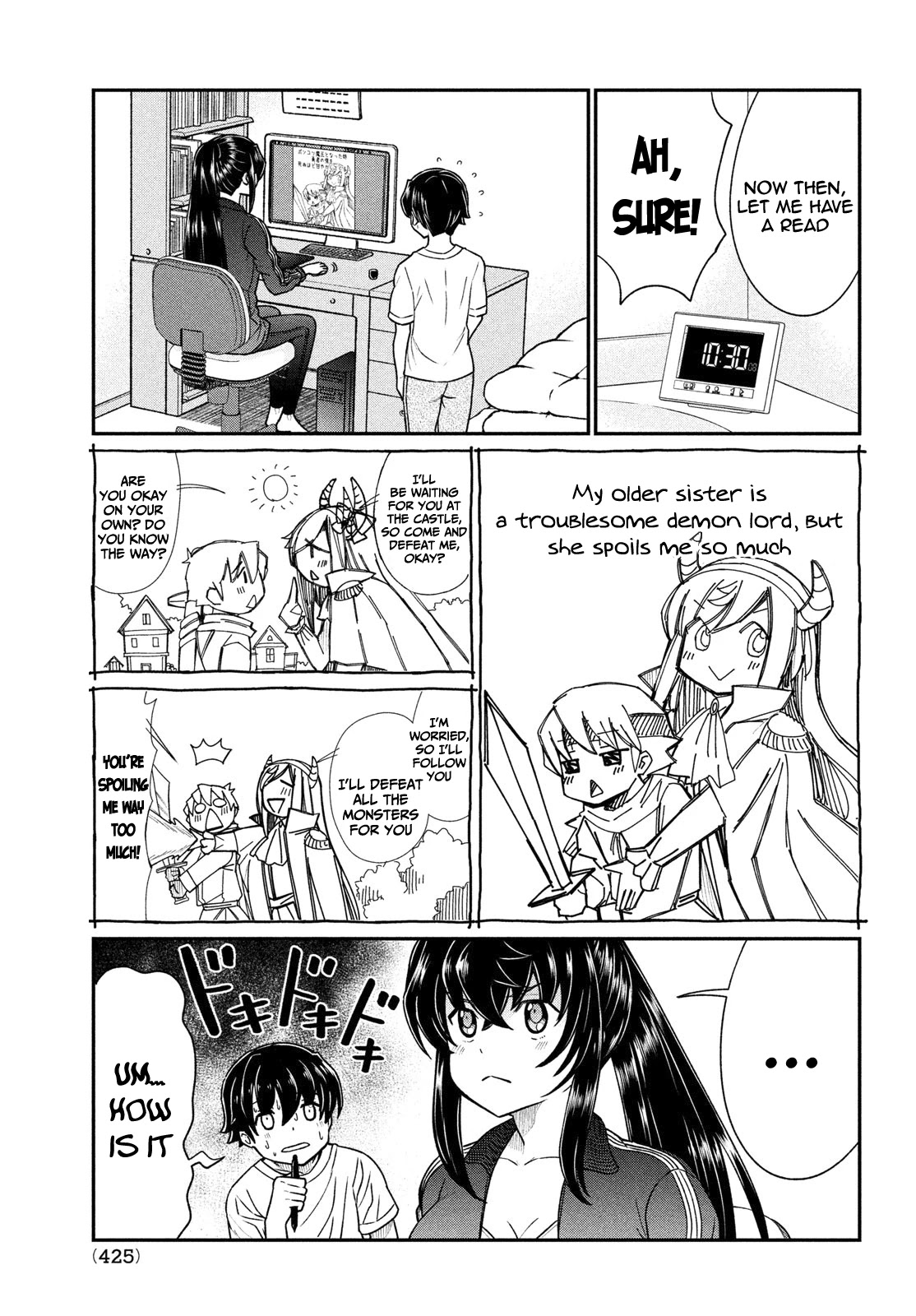 Ano Oni Kyōshi ga Boku no Ane ni Narundesuka? Chapter 15 page 6 - Chapter 15: The Demon Teacher Showed Me Her Dignity....!?