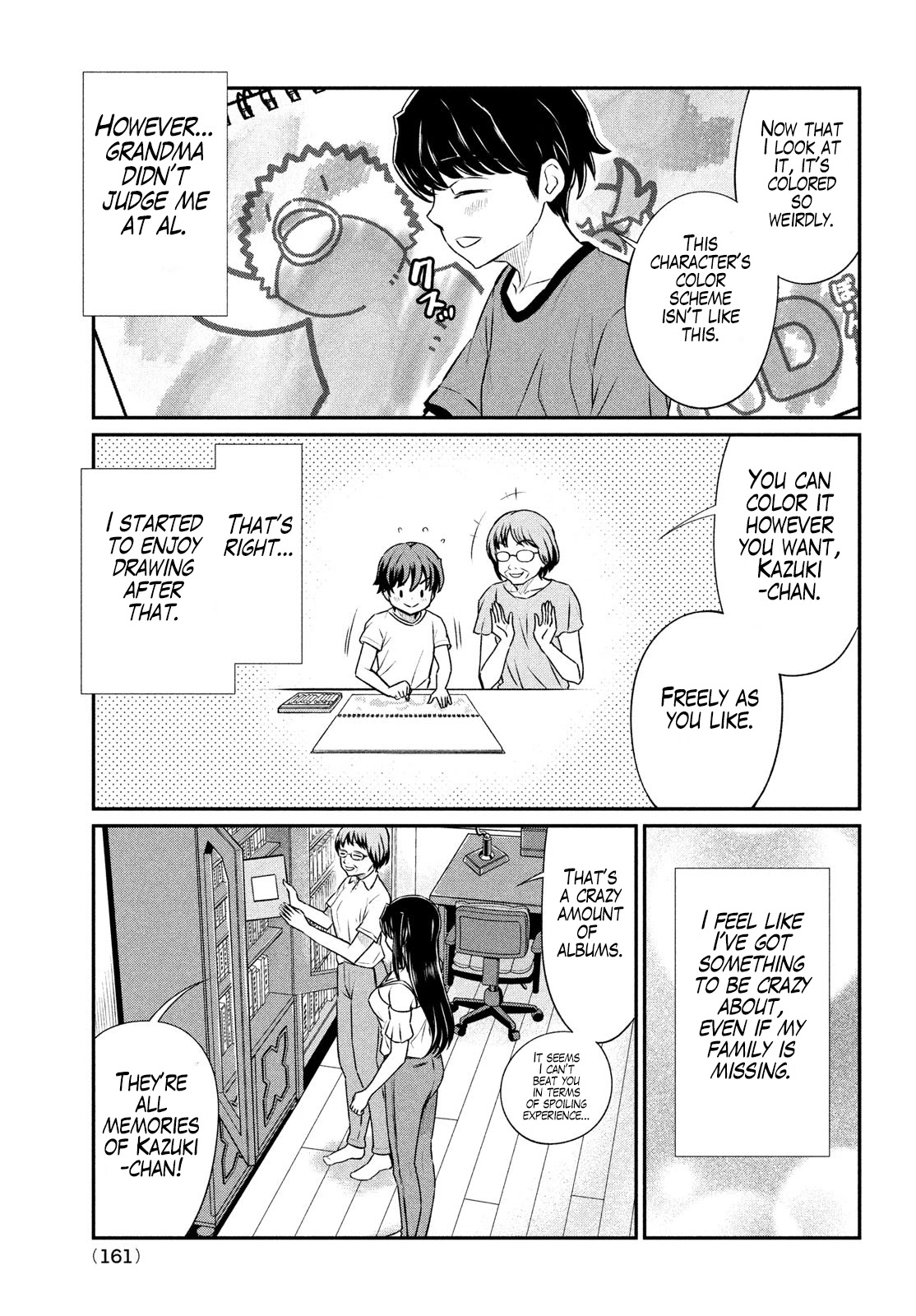 Ano Oni Kyōshi ga Boku no Ane ni Narundesuka? Chapter 16 page 13 - Chapter 16: A Visit to the Countryside with the Demon Teacher - Part 1