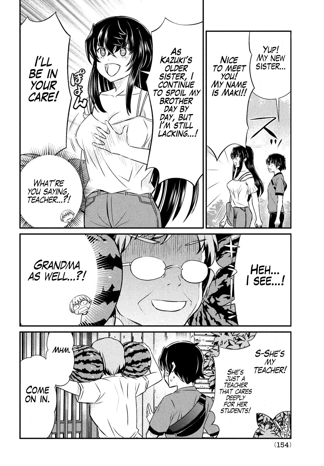 Ano Oni Kyōshi ga Boku no Ane ni Narundesuka? Chapter 16 page 6 - Chapter 16: A Visit to the Countryside with the Demon Teacher - Part 1