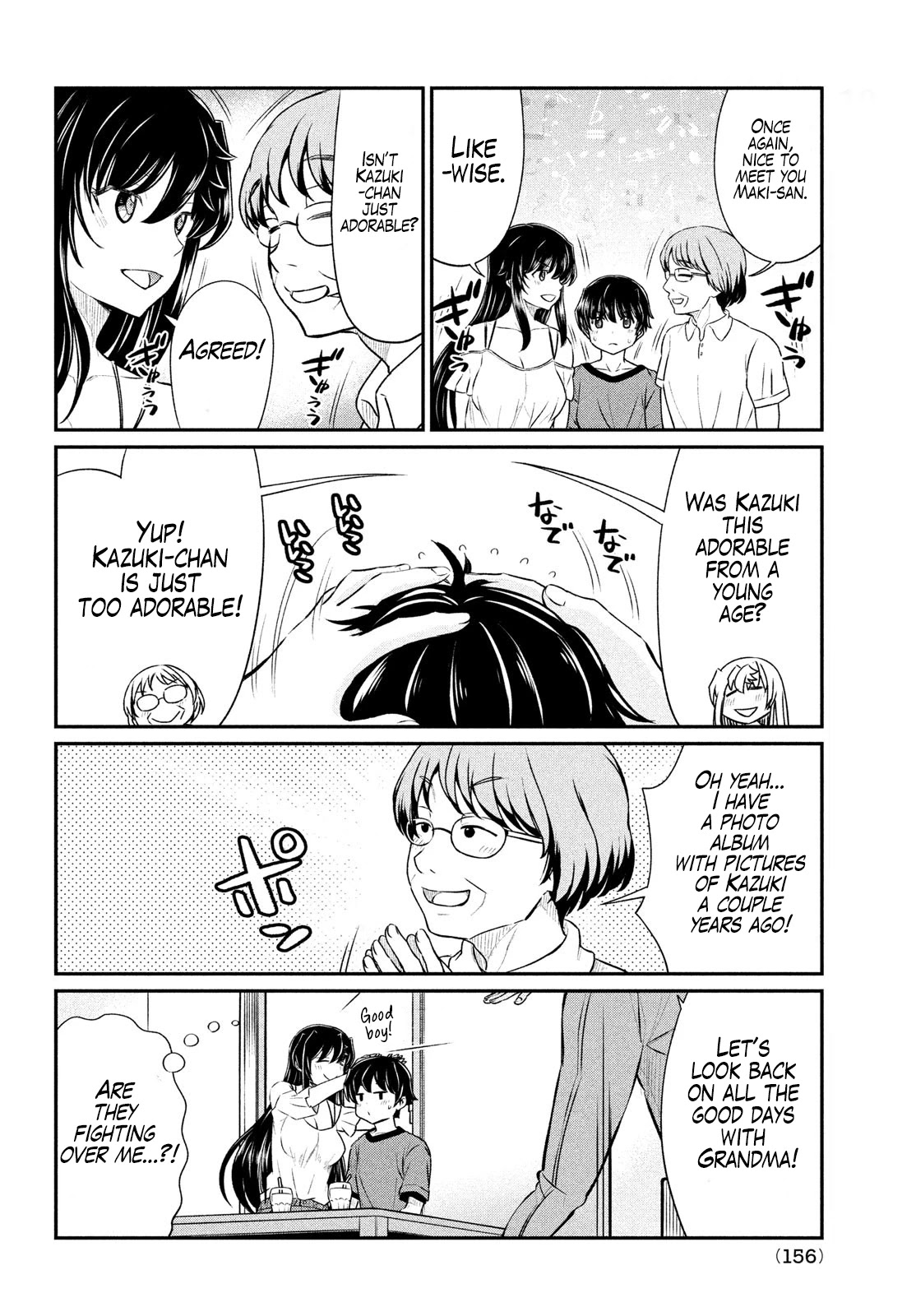 Ano Oni Kyōshi ga Boku no Ane ni Narundesuka? Chapter 16 page 8 - Chapter 16: A Visit to the Countryside with the Demon Teacher - Part 1