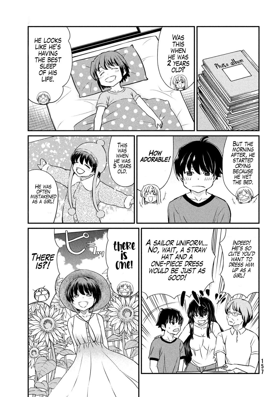 Ano Oni Kyōshi ga Boku no Ane ni Narundesuka? Chapter 16 page 9 - Chapter 16: A Visit to the Countryside with the Demon Teacher - Part 1
