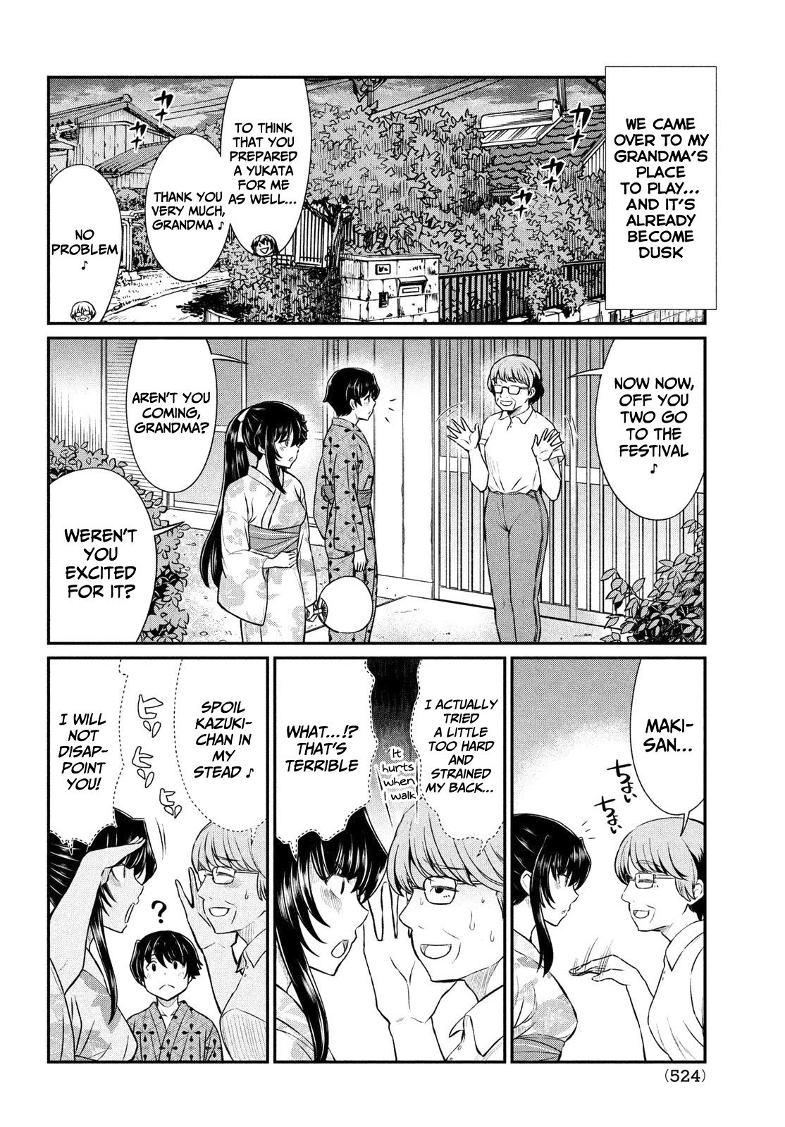 Ano Oni Kyōshi ga Boku no Ane ni Narundesuka? Chapter 17 page 3 - Chapter 17: I went to the countryside with the Demon Teacher (Part II)