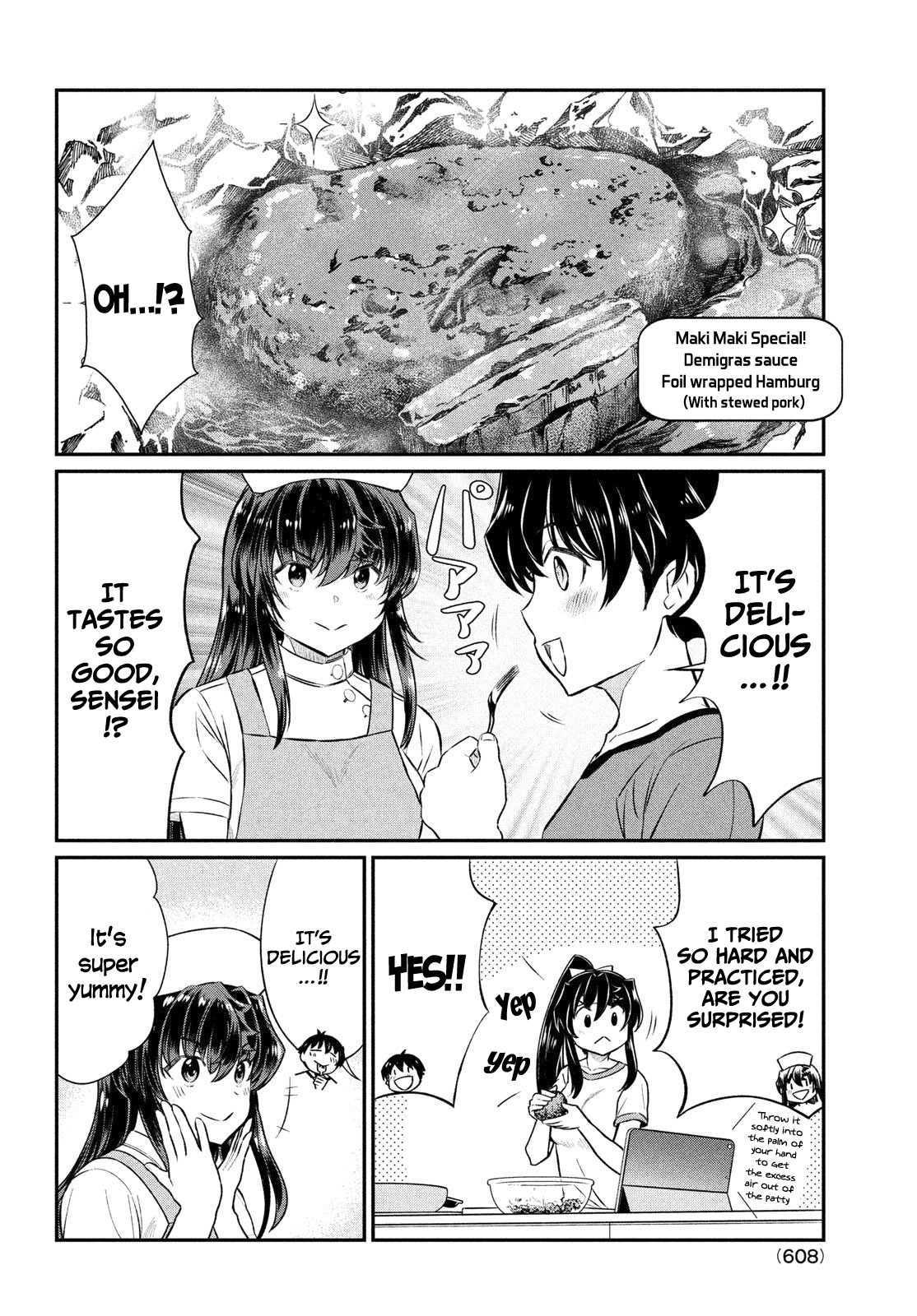 Ano Oni Kyōshi ga Boku no Ane ni Narundesuka? Chapter 18 page 13 - Chapter 18: The demon teacher and I celebrated