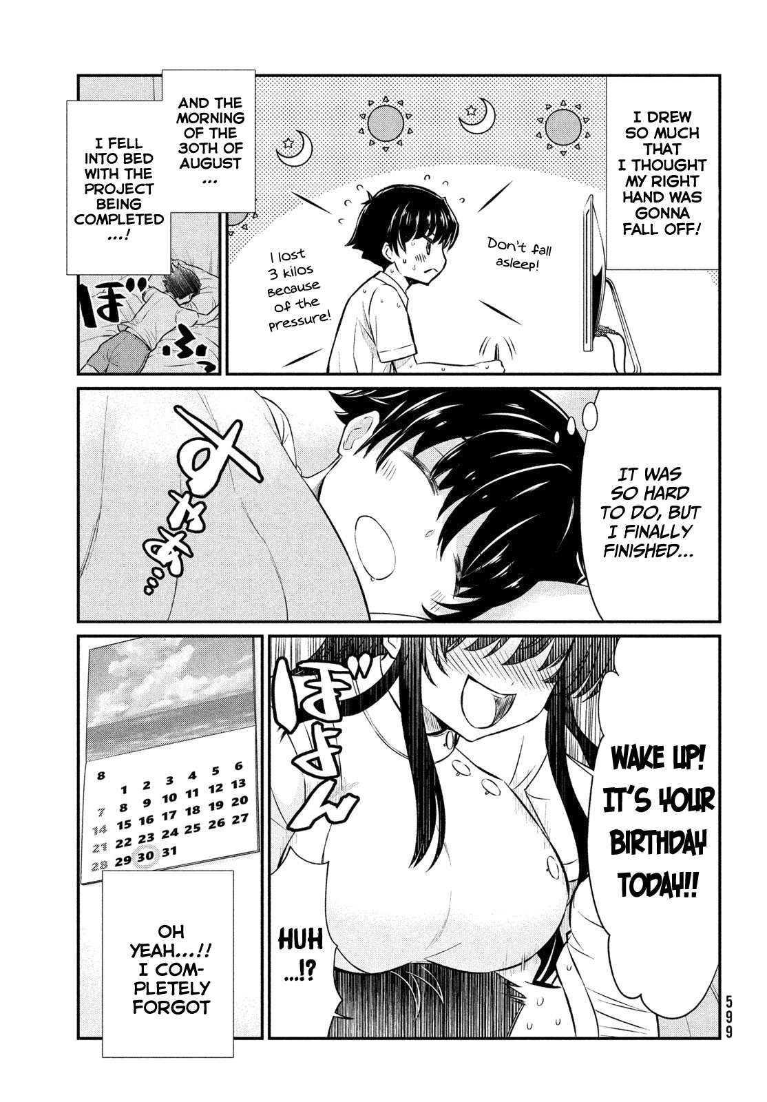 Ano Oni Kyōshi ga Boku no Ane ni Narundesuka? Chapter 18 page 4 - Chapter 18: The demon teacher and I celebrated
