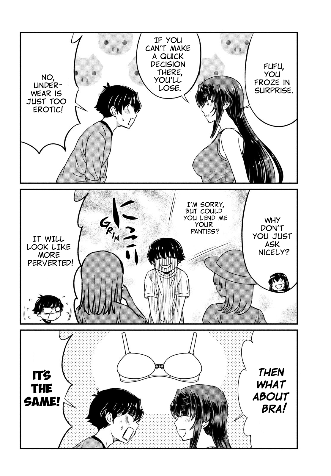 Ano Oni Kyōshi ga Boku no Ane ni Narundesuka? Chapter 19 page 10 - Chapter 19: The Demon Teacher Becomes an Angel