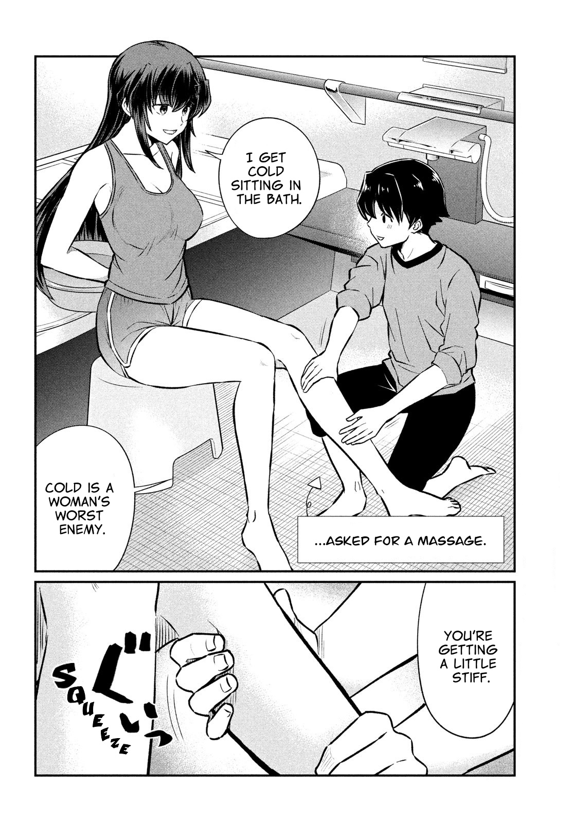 Ano Oni Kyōshi ga Boku no Ane ni Narundesuka? Chapter 19 page 12 - Chapter 19: The Demon Teacher Becomes an Angel