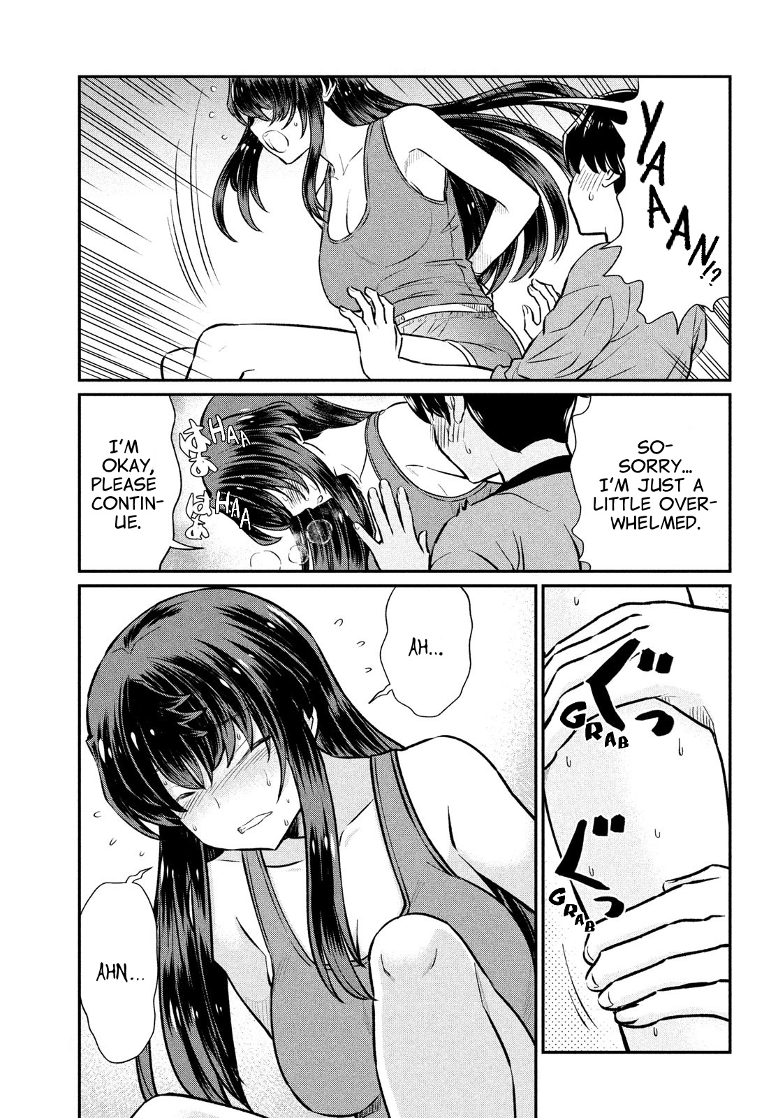 Ano Oni Kyōshi ga Boku no Ane ni Narundesuka? Chapter 19 page 13 - Chapter 19: The Demon Teacher Becomes an Angel